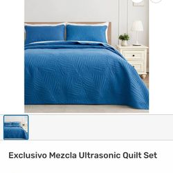 Ultrasonic Quilt Set