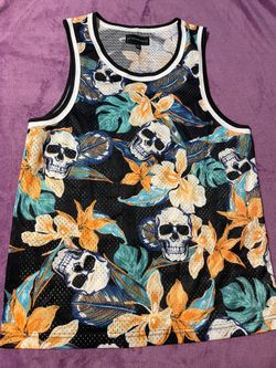 Mens Shirt Skulls
