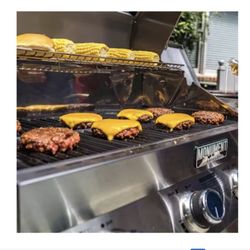 Monument Grill - 4-Burner Stainless Steel BBQ