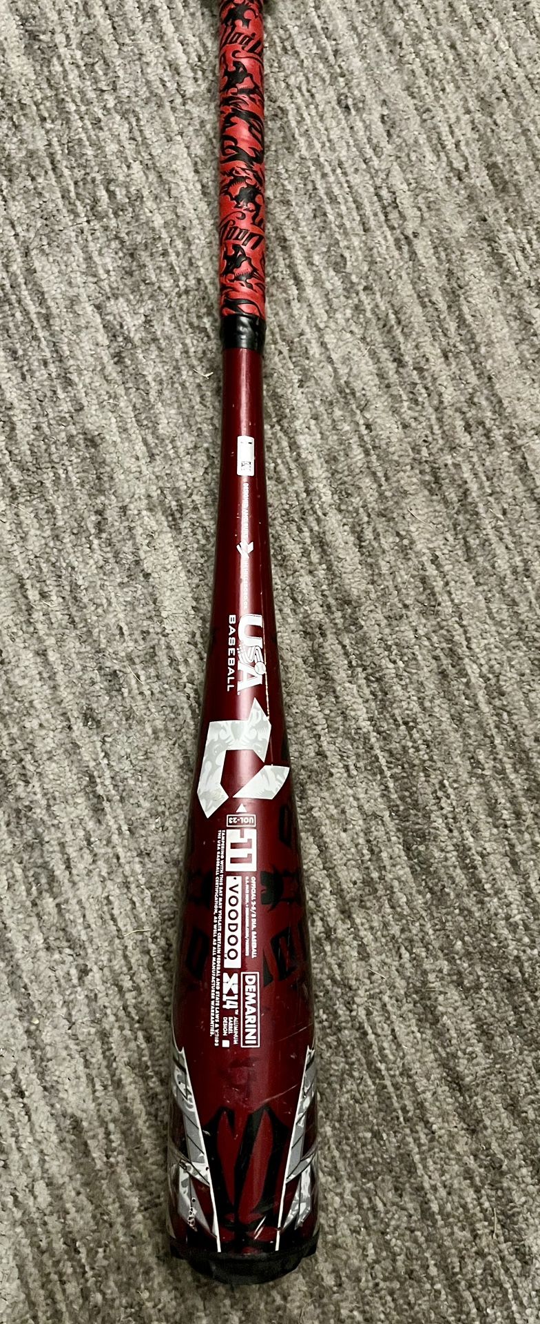 Demarini Voodoo Baseball Bat 26”