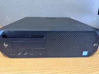 HP Z2  SFF G4 Workstation,  i7-9th gen
