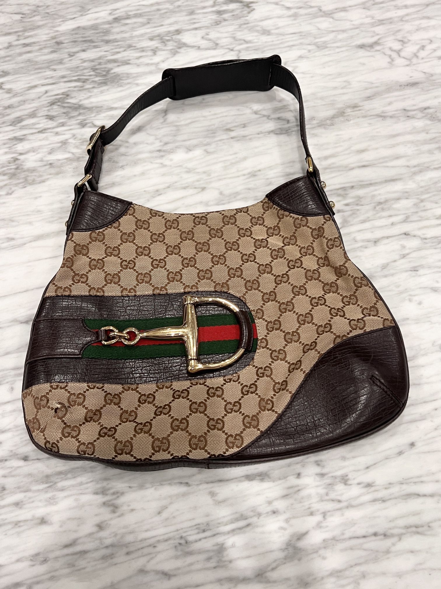 Gucci Hobo Shoulder Bag 