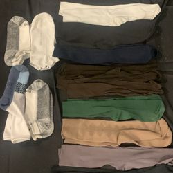 Dress socks/short sock bulk