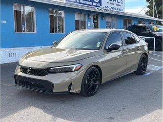2025 Honda Civic Sedan