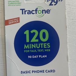 120 Minute Phone Card