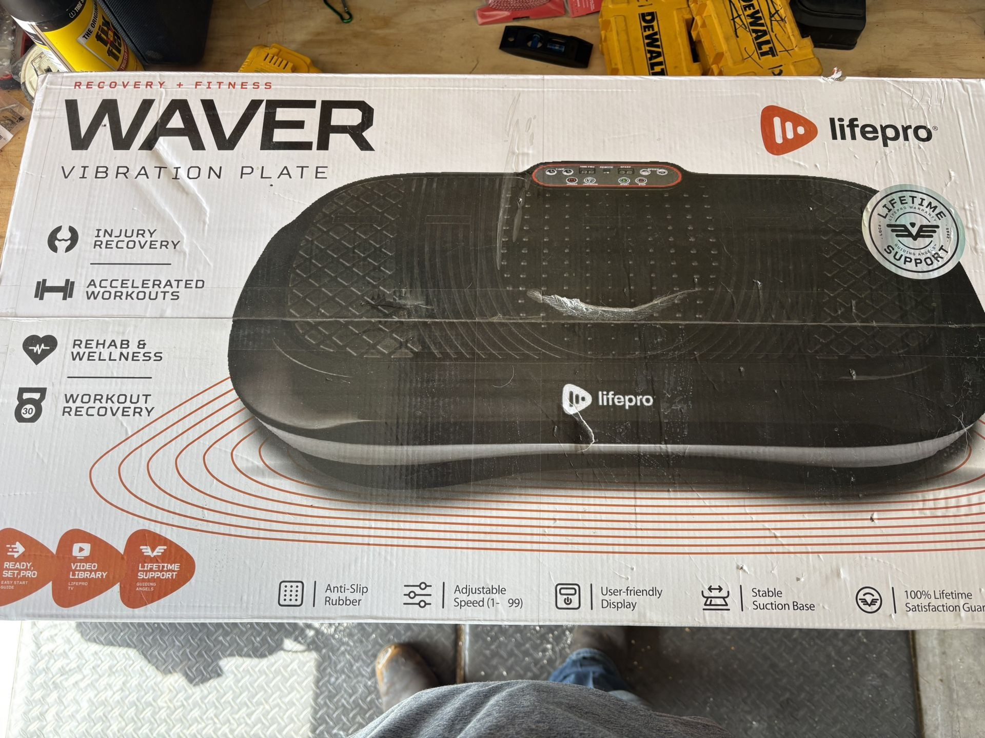 waver vibration plate 