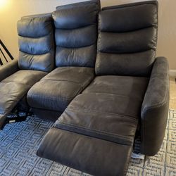 Reclining Sofa Clean 