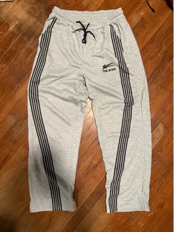 The star sweats