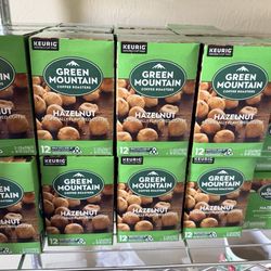 Keurig Green Mountain Hazelnut K-Cups – 27 Boxes (324 Pods Total)