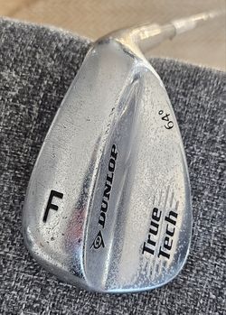 Dunlop True Tech Flop Wedge 64 Degree