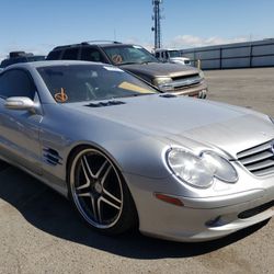 Parts are available from 2004 Mercedes-Benz SL500