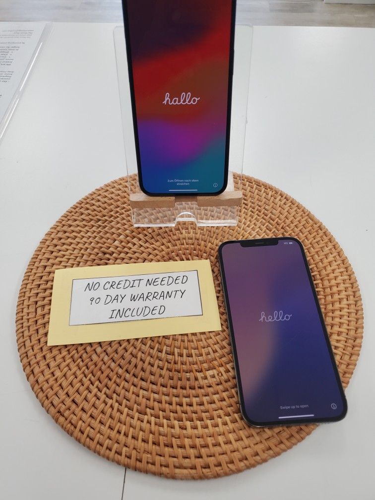 ๐ Premium iPhone, Budget Price โ 12 Pro Max Now $289 or $1 Down with Up to 6-Month Peace-of-Mind Warranty