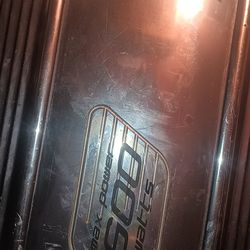 Orion 1600 watts amp