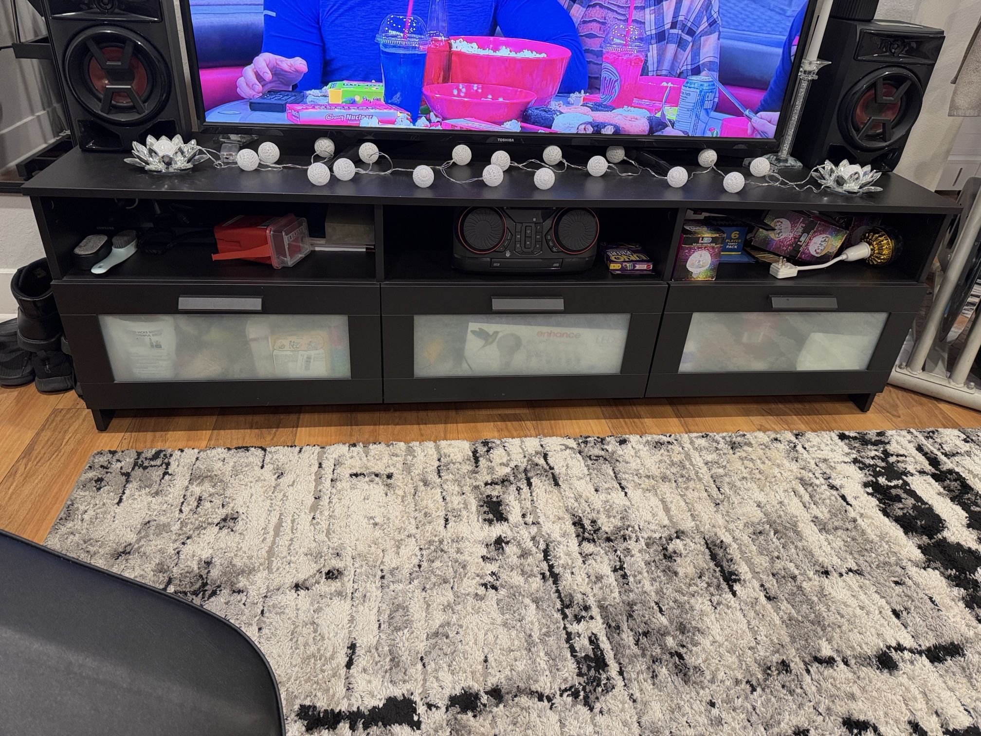 TV Stand Furniture   71”Inch Long And 21” Inch Height 