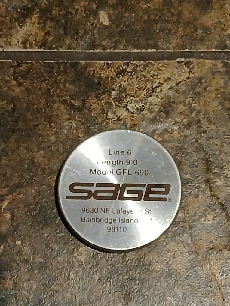 Sage Fishing Rod