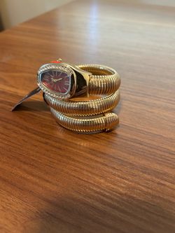 Snake Wrap Bracelet Watch