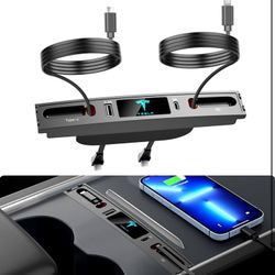 Tesla USB Center Charging Hub