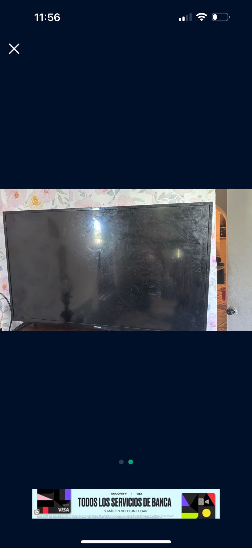 toshiba smart 65 inch tv 