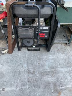 Generator (HURRICANE READY)  Powerboss