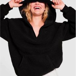 Pink Fleece Sweater 