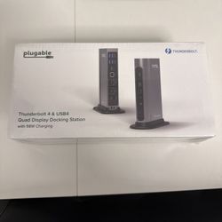 plugable Thunderbolt 4 & USB4 