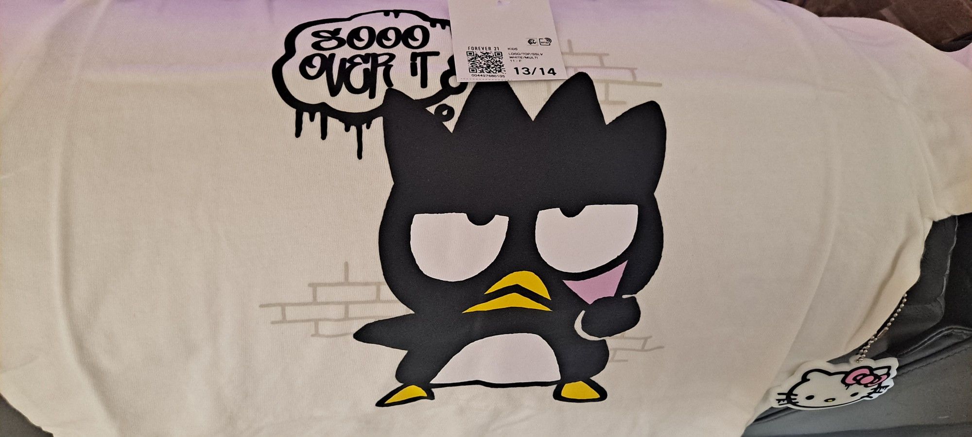 BADTZ-MARU T-shirt Size 13/14  girls from Forever21  HK Collection 