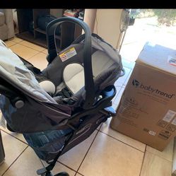 Baby Trend Journey Jogger Travel System, Stellar Grey