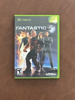 Xbox // Fantastic 4
