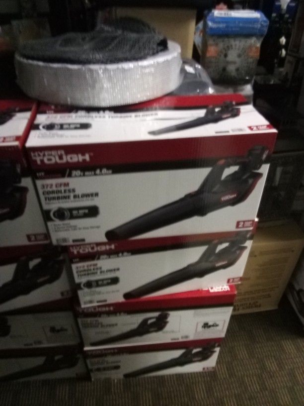 Hyper Tough Cordless Turbine Blower