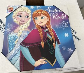 Frozen Canvas Wall Decor