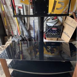 Glass Tv Stand