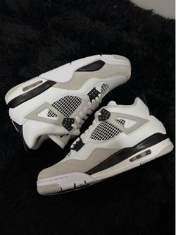 Jordan 4 Military Black Men’s Size: 8, 9.5, 10, 11
