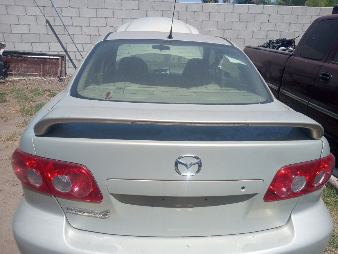 2003 Mazda 6 Parts