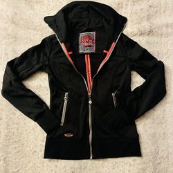 SIMS Snowboarding, Womens Zip Up Sweater,  Black 