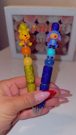 Beaded Pens