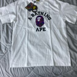 Bathing Ape Bape shirt 