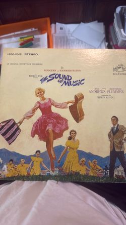 Rogers and Hammersteins “the sound of music” vinyl