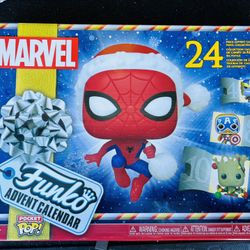 Funko Pop Marvel Advent Calendar