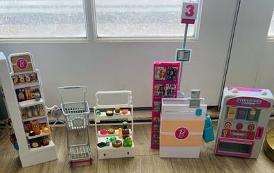 Grocery doll set