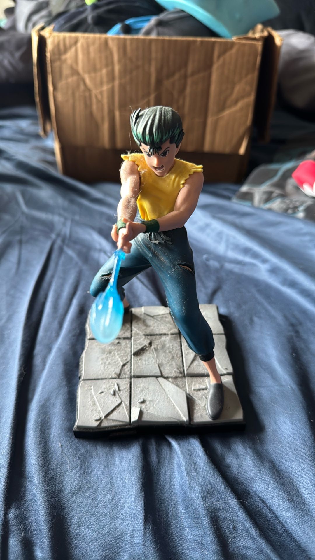 Yu Yu Hakushow Statue