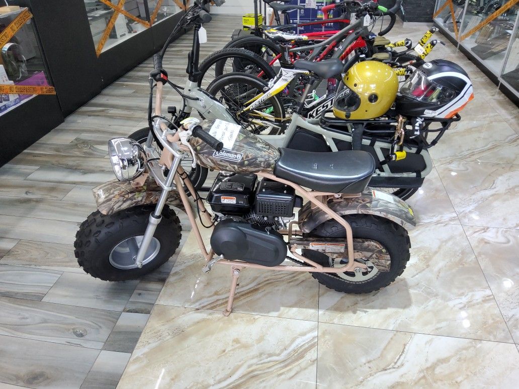 Coleman CT200U-EX Gas Mini Motorcycle