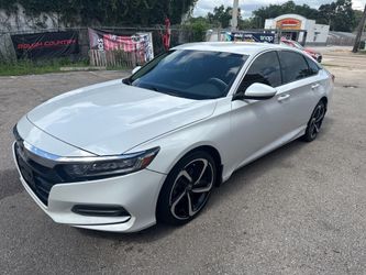 2020 Honda accord LX