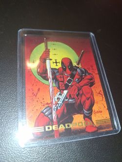 Marvel Trading Cards