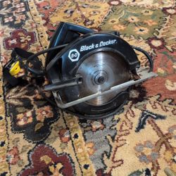 Black And Decker Circular Saw Model # 7308