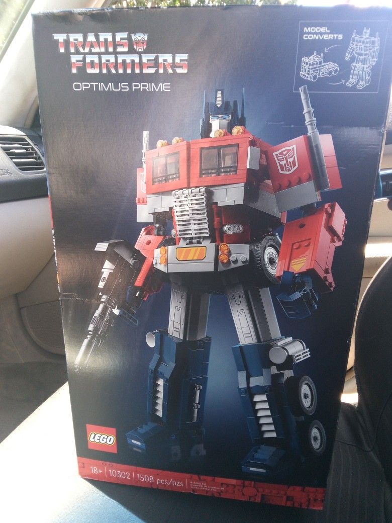 Transformers Optimus Prime LEGO 