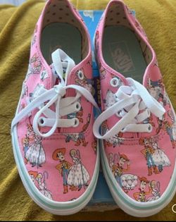 Vans Toy Story Authentic Sneakers Pink