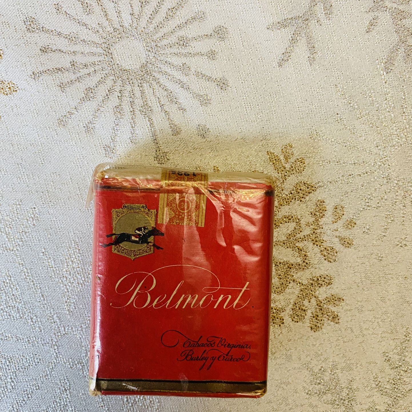 Never Opened Vintage Belmont Cigarettes for Sale in Brea, CA