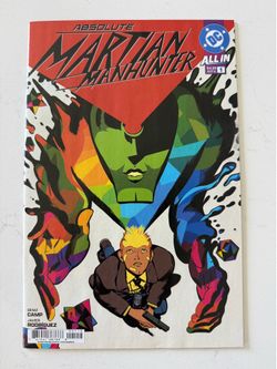 Absolute Martian Manhunter #1 2nd Printing  DC Comics