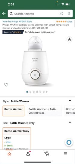 Bottle Warmer