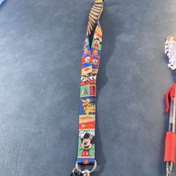Walt Disney Keychain